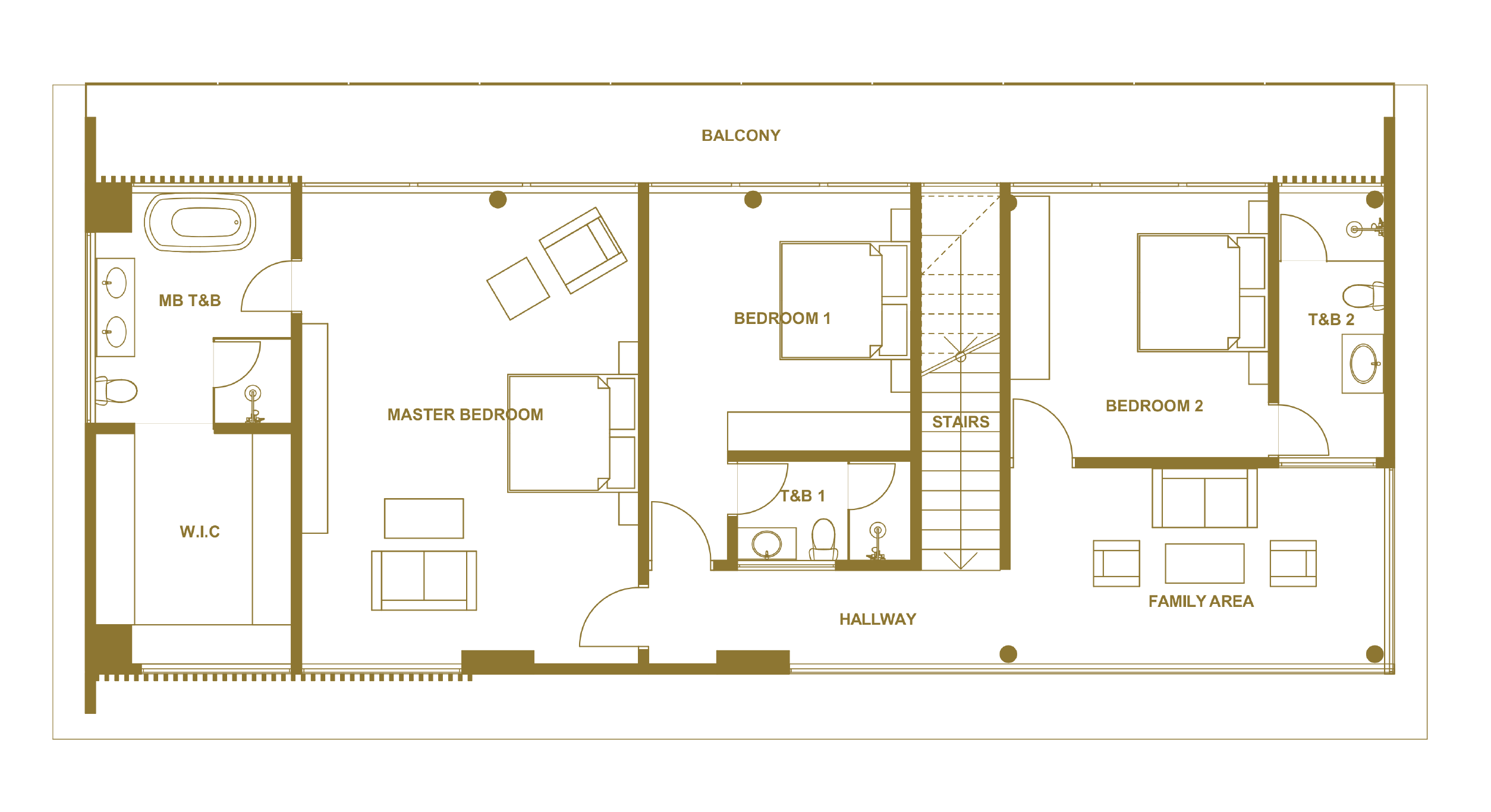Monterrazas-Soprano-Second-Floor-Floorplan